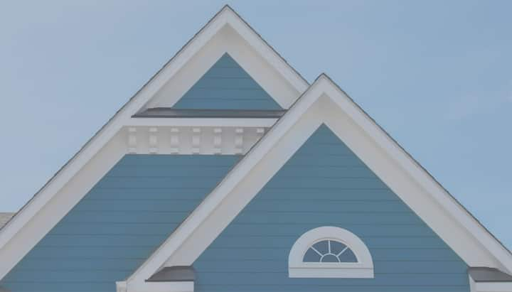 Siding installation services in Greenville